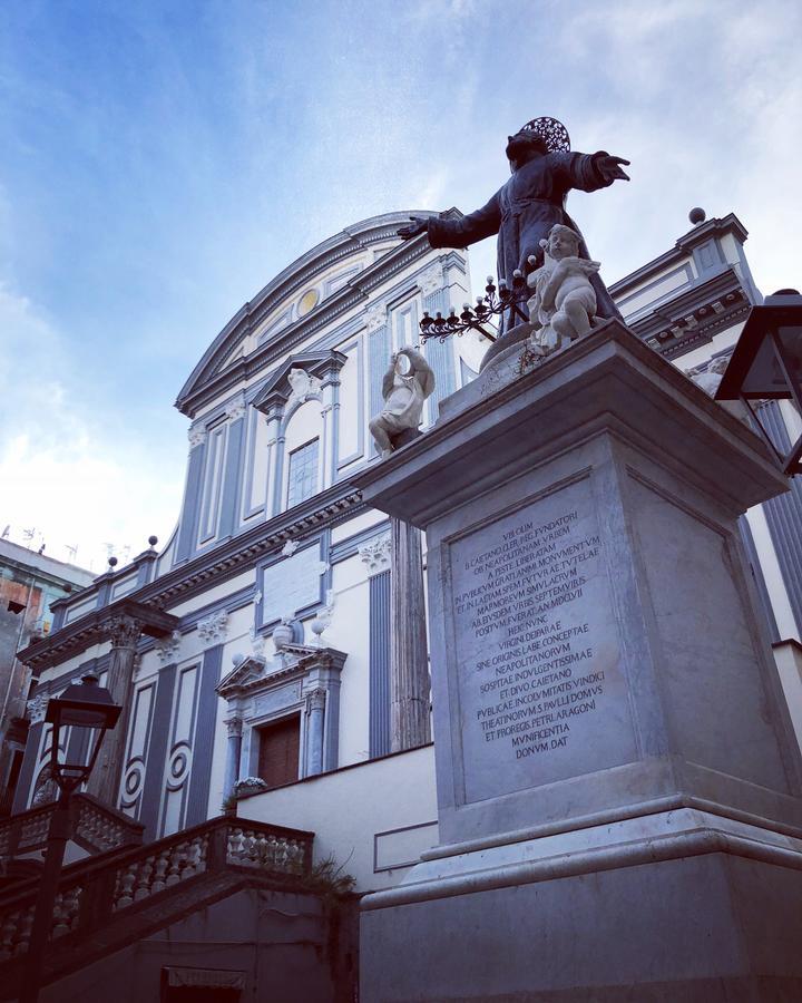Villa Casa Cinquesanti Napoli Esterno foto